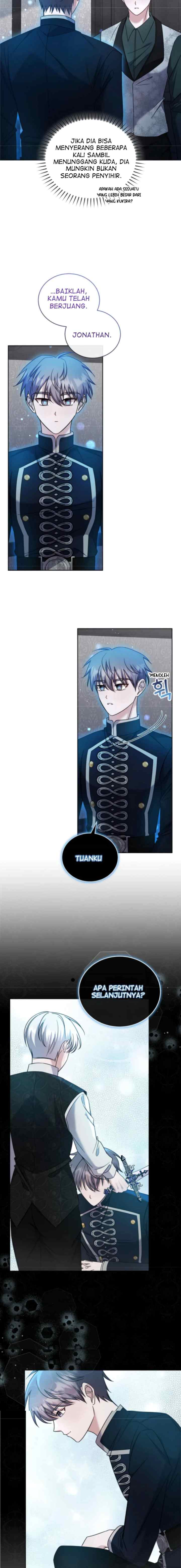 I Am Receiving the Love of the Dead chapter 6 halaman 7