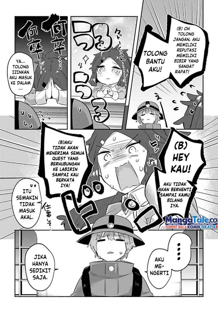 Houkago no Meikyuu Boukensha: Nippon to Isekai wo Ikiki Dekiru You ni Natta Boku wa Level Up ni Isoshimi Masu chapter 7 halaman 11