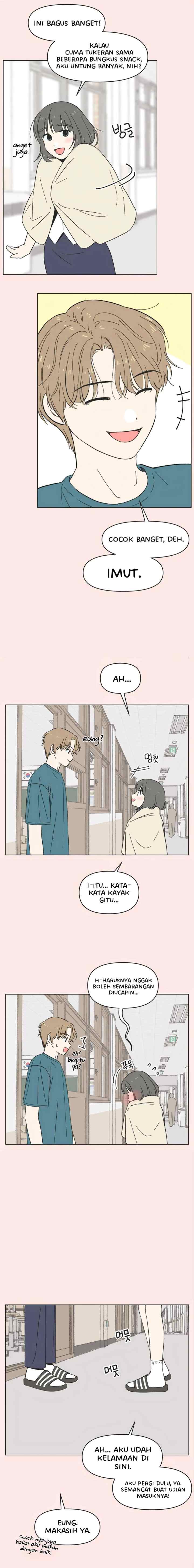 Youth Lovesome chapter 23 halaman 6