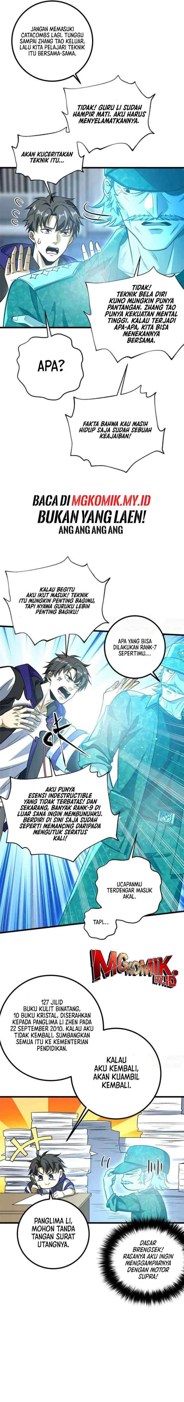 Global Gao Wu chapter 305 halaman 11