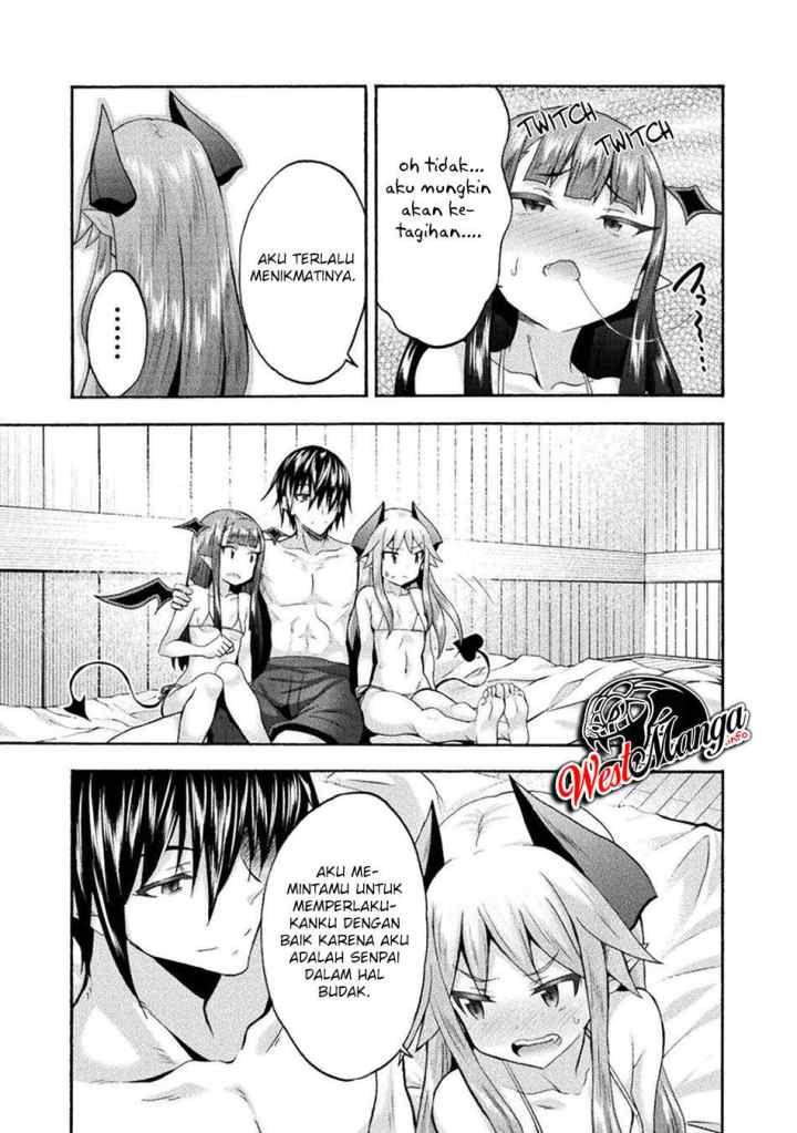 Himekishi ga Classmate! The Comic chapter 39 halaman 10
