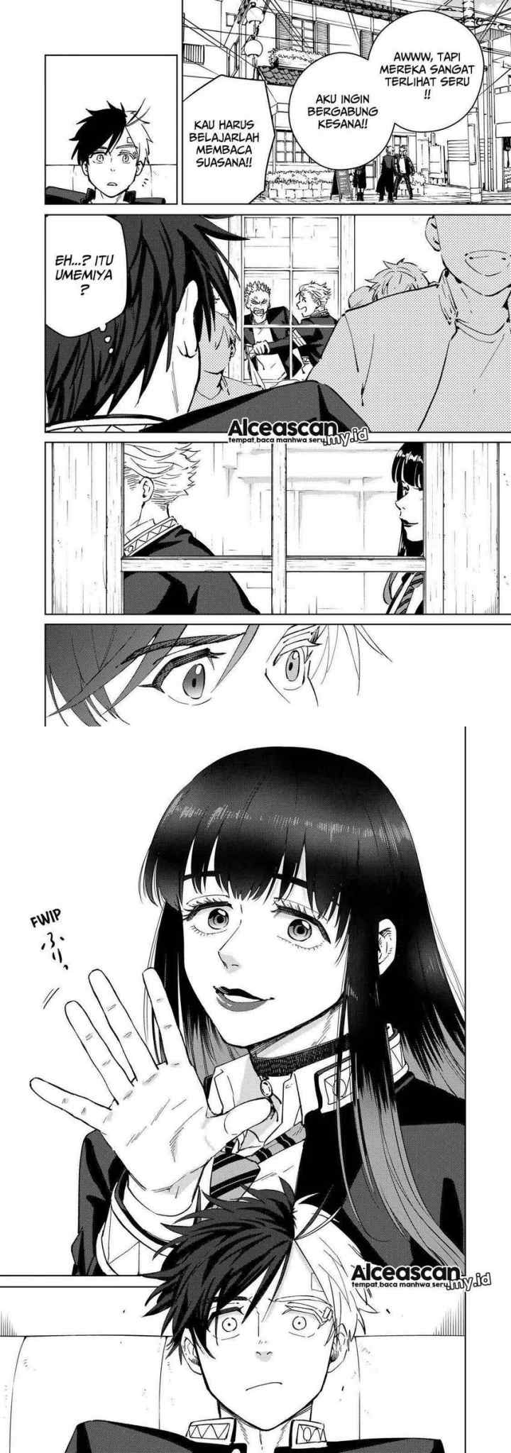 Wind Breaker (NII Satoru) chapter 61 halaman 11
