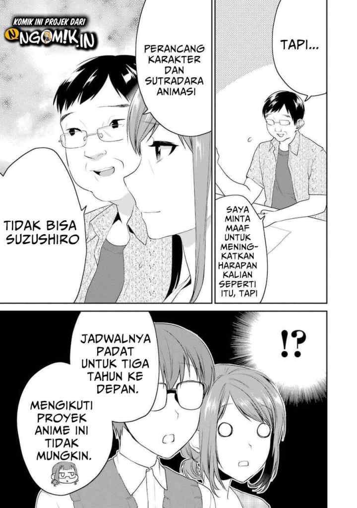 Saenai Heroine no Sodatekata: Koisuru Metronome chapter 30 halaman 16