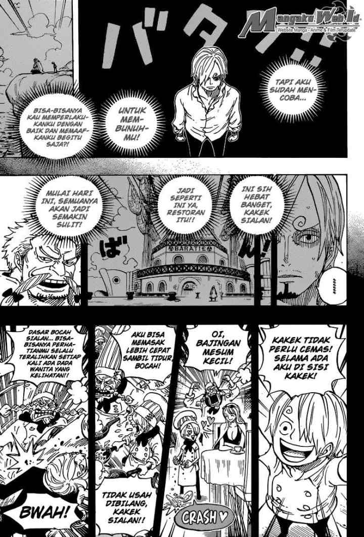 One Piece chapter 839 halaman 13