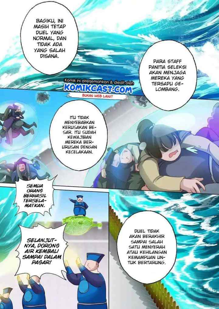 Spirit Sword Sovereign chapter 89 halaman 4