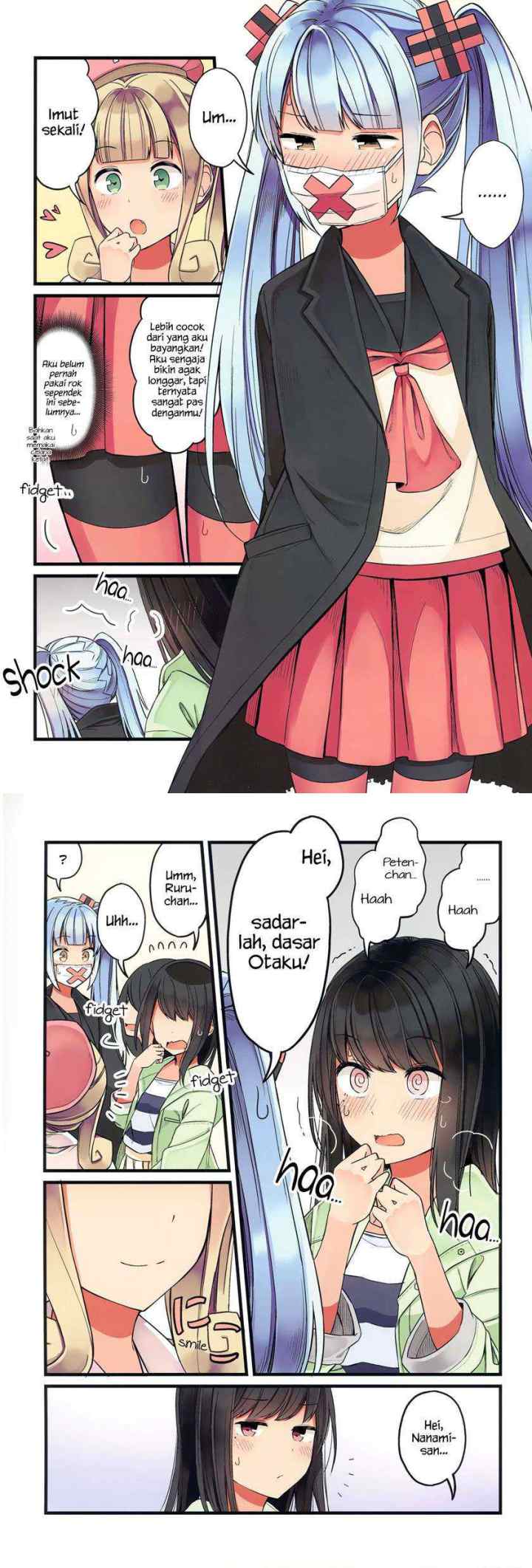 Real mo Tamani wa Uso wo Tsuku chapter 46.5 halaman 9
