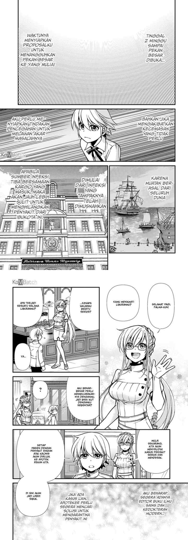 Isekai Yakkyoku chapter 23.2 halaman 11