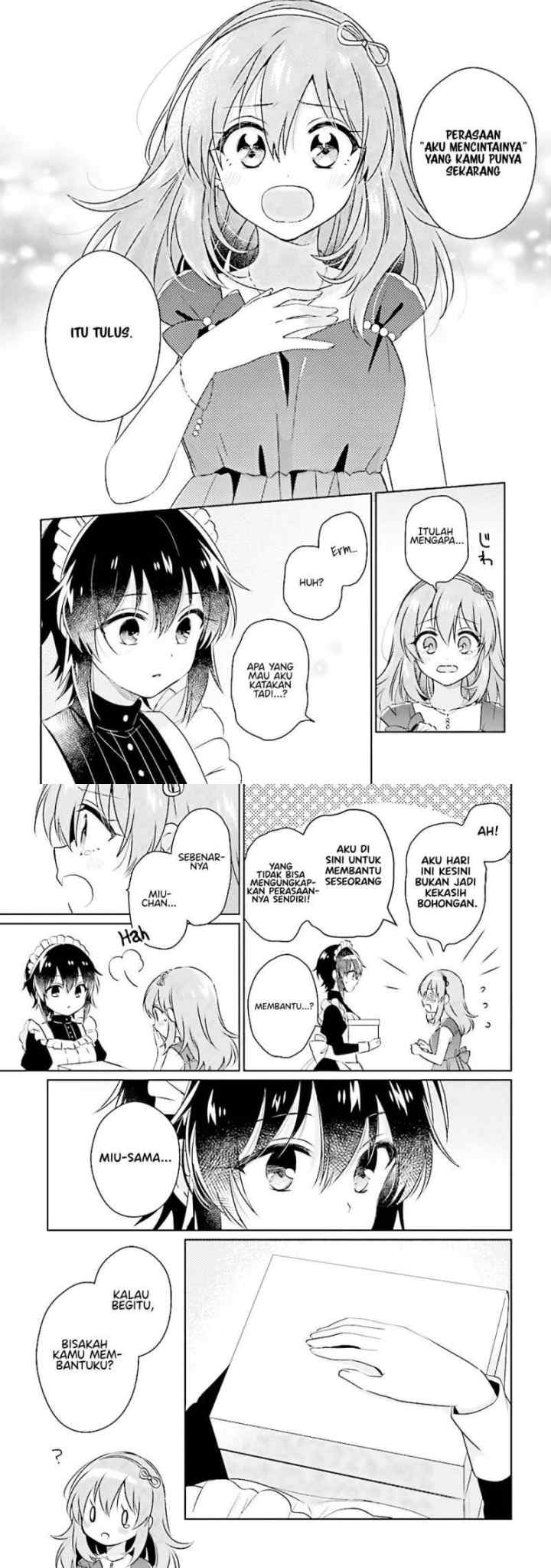 Moshi, Koi ga Mieta Nara chapter 6.3 halaman 10