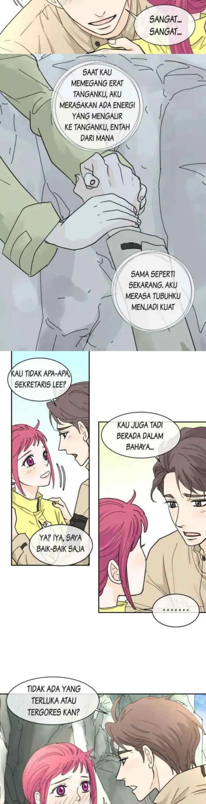 Himitsu no♡Ultra Hisho chapter 24 halaman 5