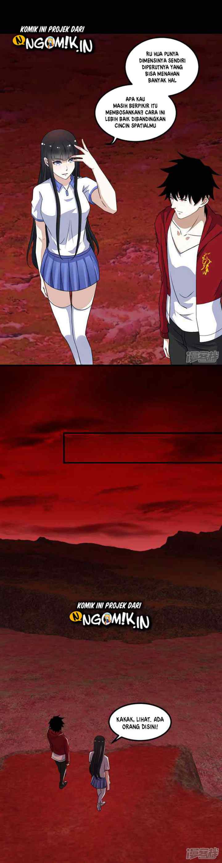King of Apocalypse chapter 122 halaman 8