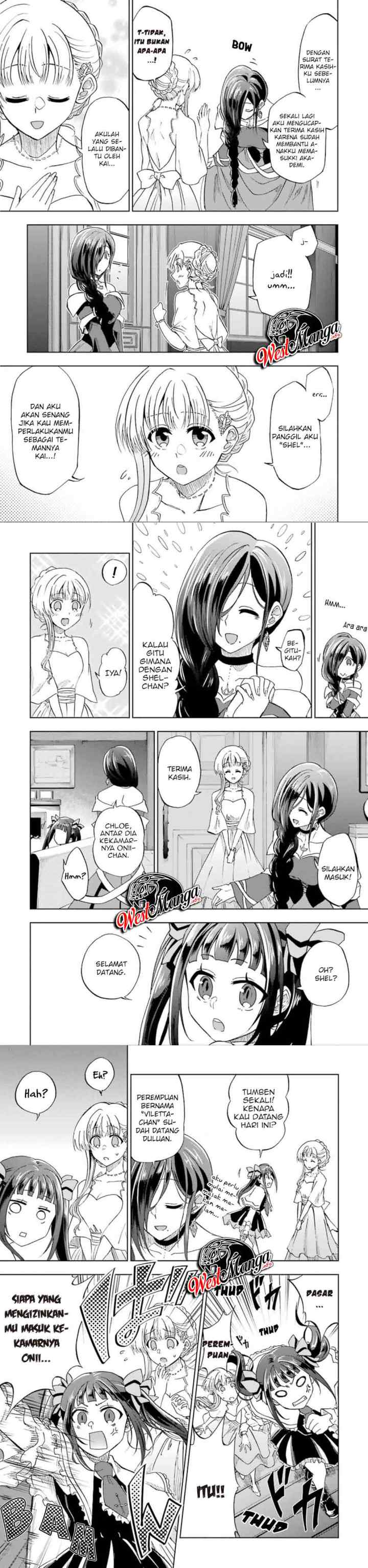Ankoku Kishi no Ore desu Ga Saikyou no Seikishi wo Mezashimasu chapter 14 halaman 10