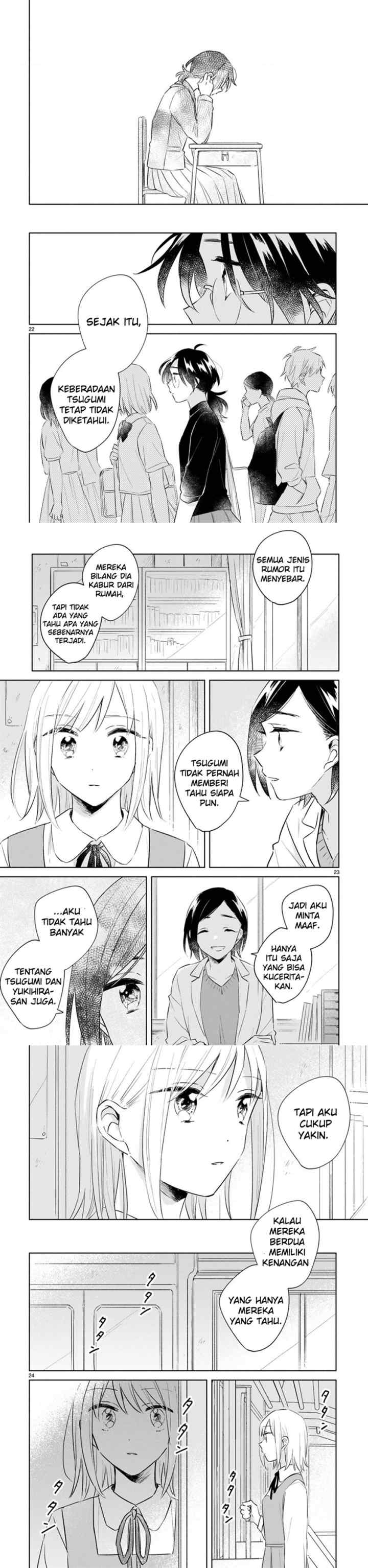 Haru to Midori chapter 12 halaman 8