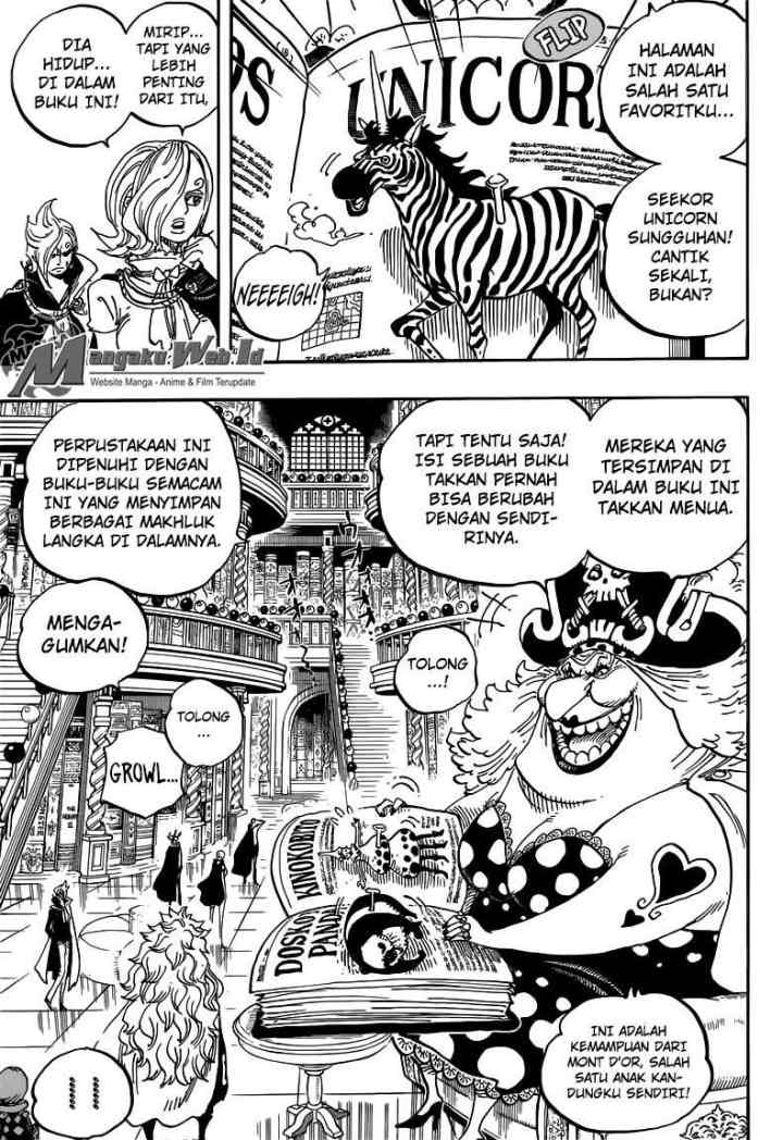 One Piece chapter 847 halaman 6