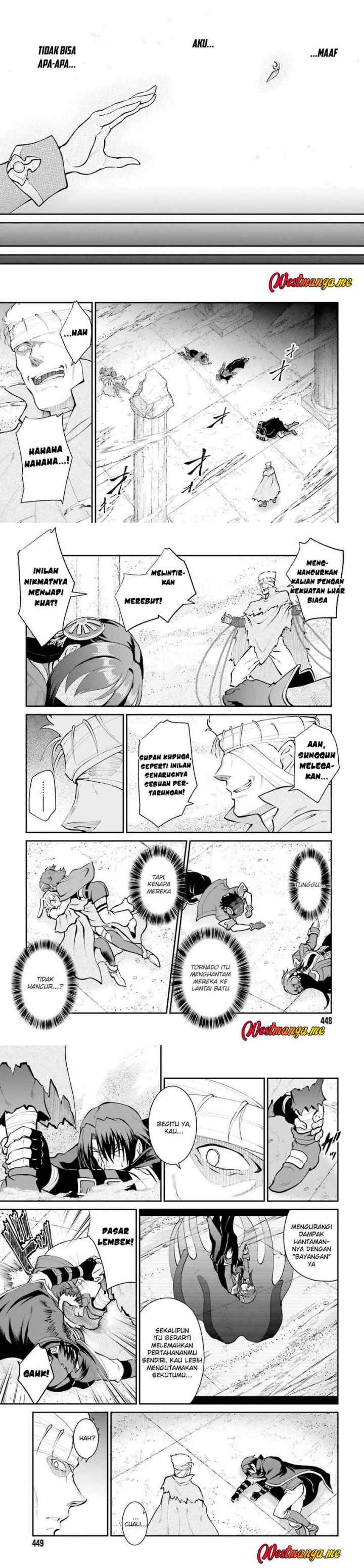 Maou Toubatsu Shita Ato, Medachitakunai node Guild Master ni Natta chapter 42 halaman 7
