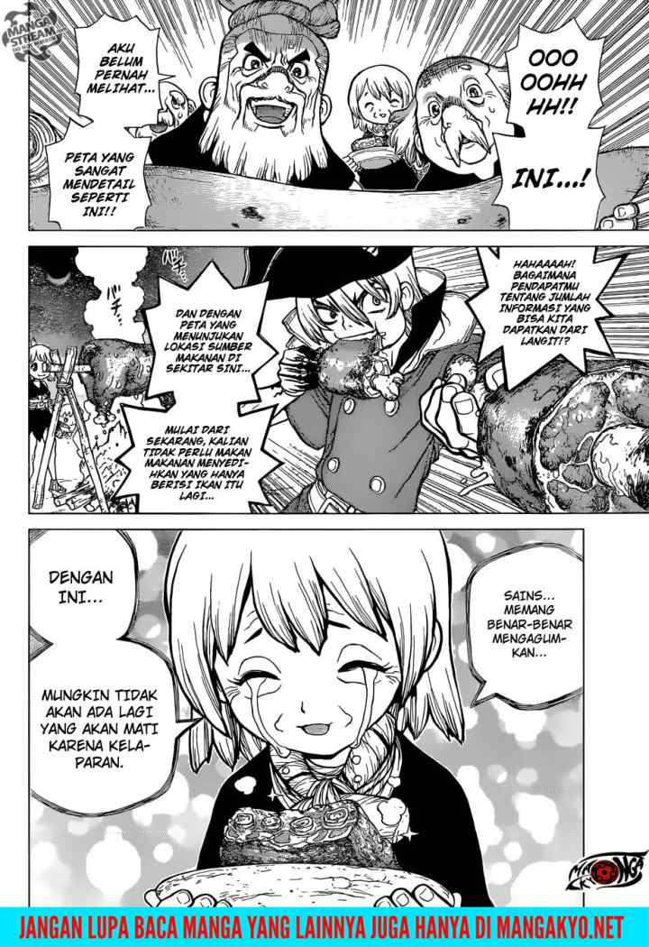 Dr. Stone chapter 90 halaman 7