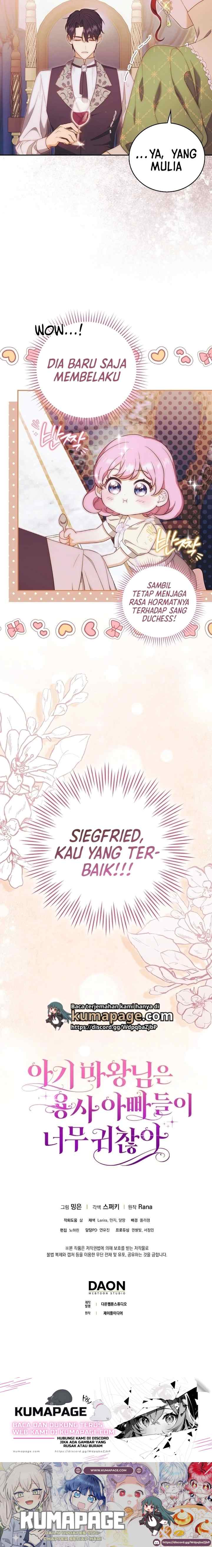 The Little Demon King is Too Bothered by Her Brave Dads chapter 9 halaman 19