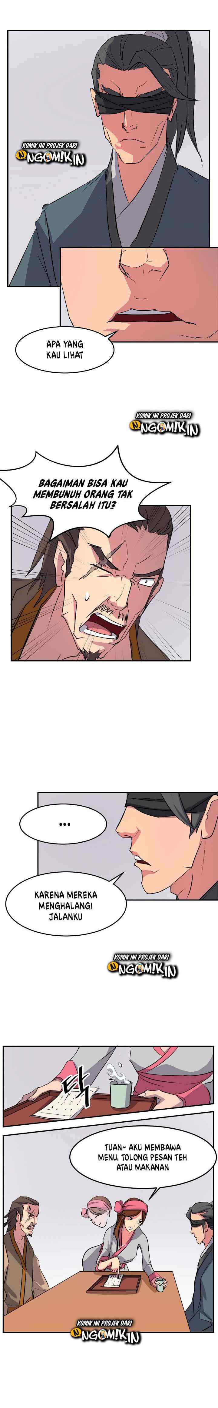 The Invincible Immortal chapter 19 halaman 13