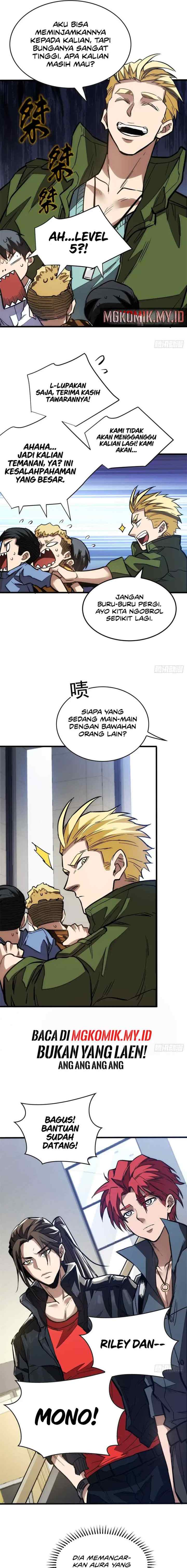 Extraordinary World?! Me… A Vampire?! chapter 9 halaman 8