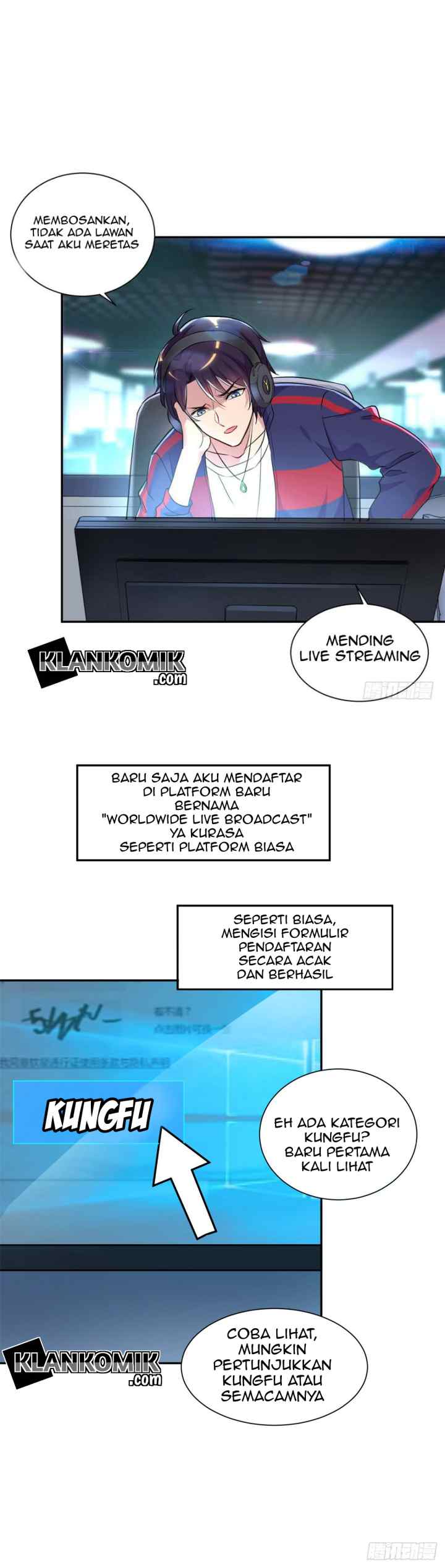 One Thousand Live Broadcast Big Local Tyrant chapter 1 halaman 14