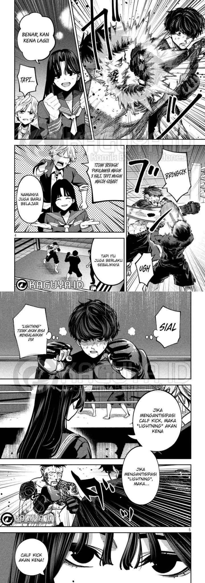 Bouryoku Banzai chapter 19 halaman 14