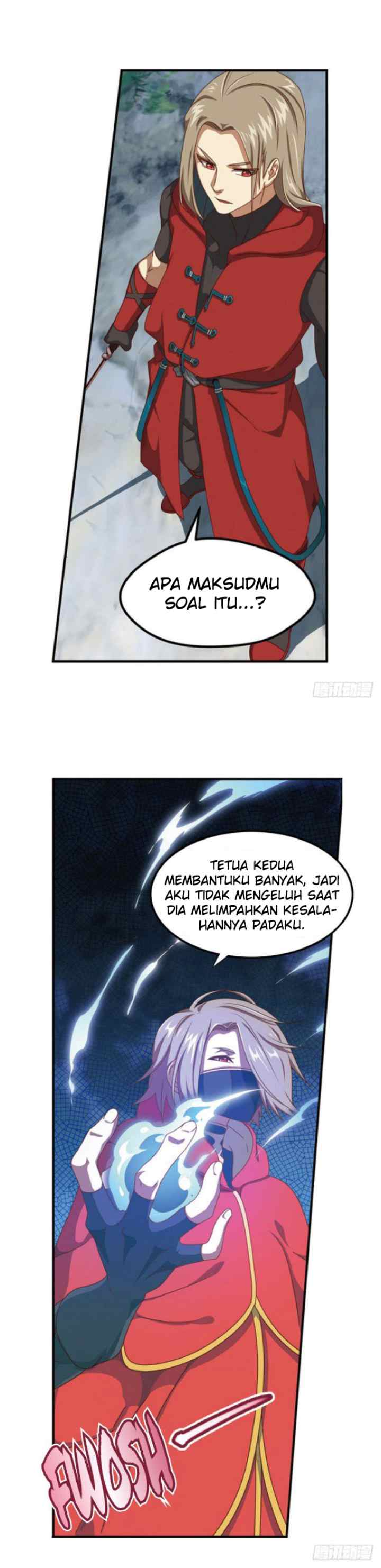 Micah: The Blade chapter 57 halaman 9