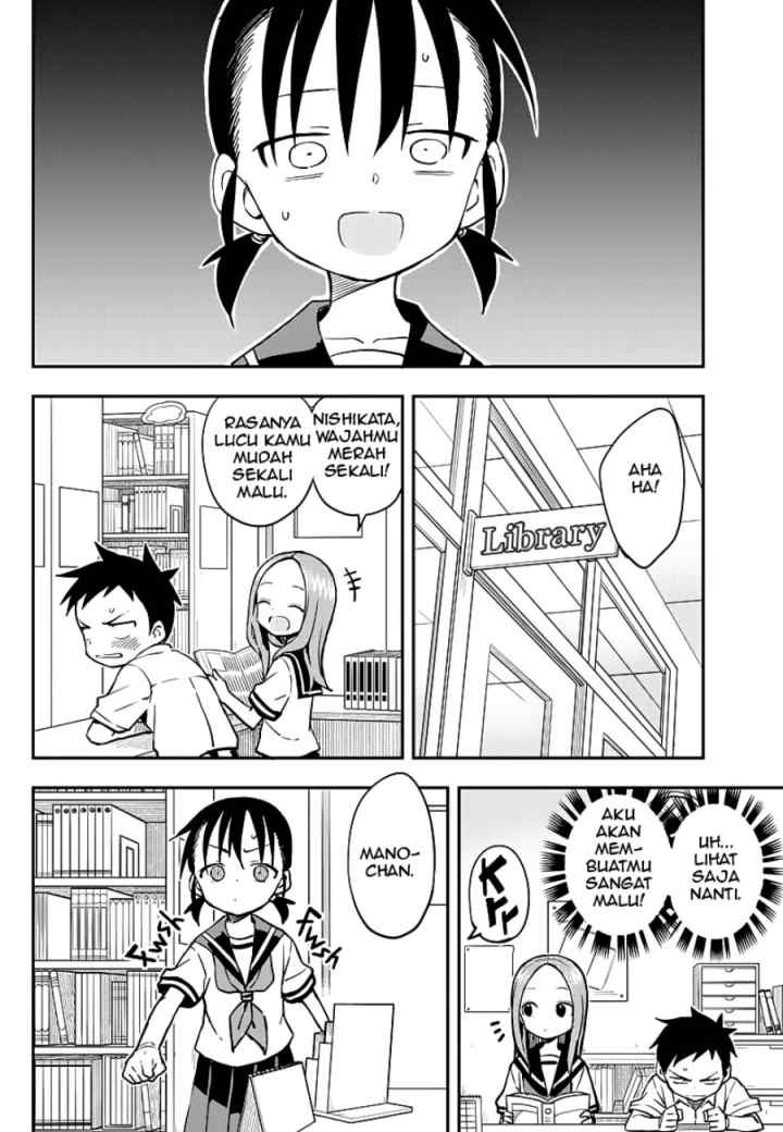 Karakai Jouzu no Takagi-san chapter 163 halaman 4