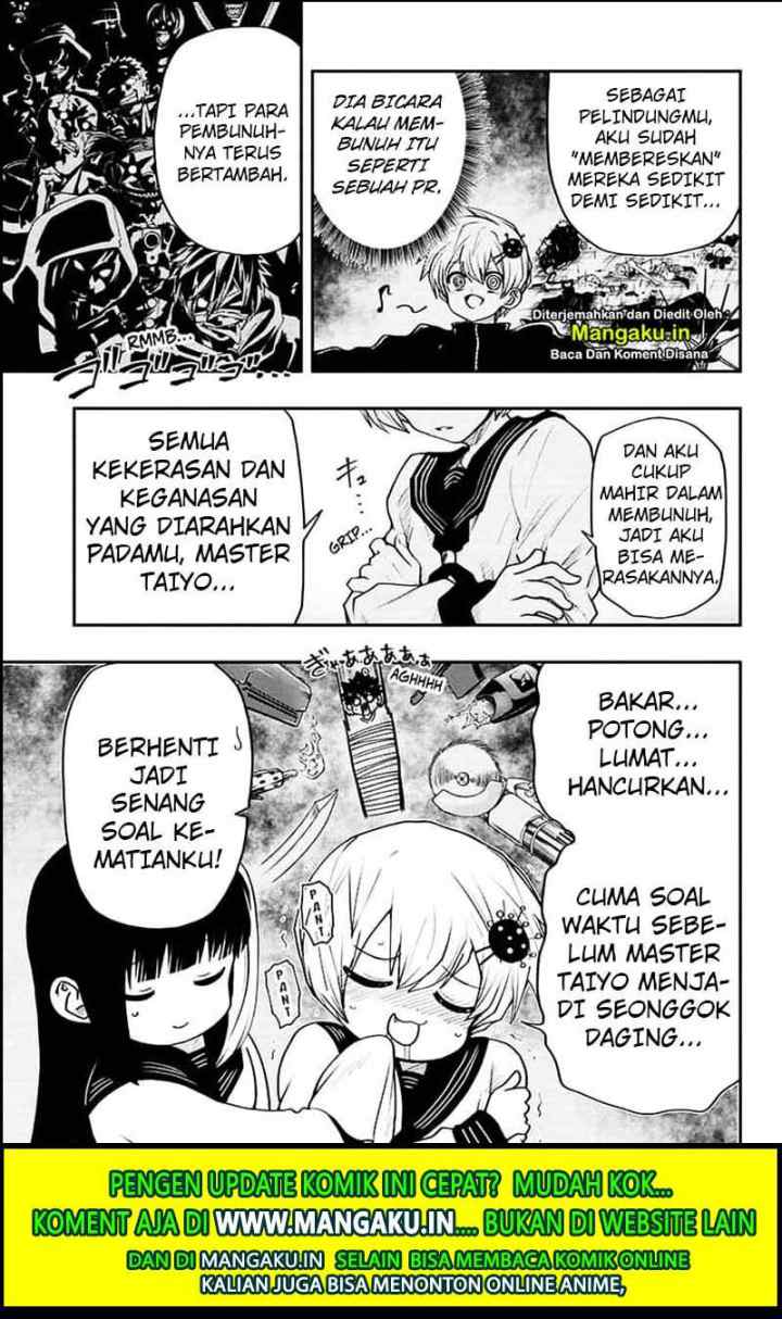 Mission: Yozakura Family chapter 27 halaman 6