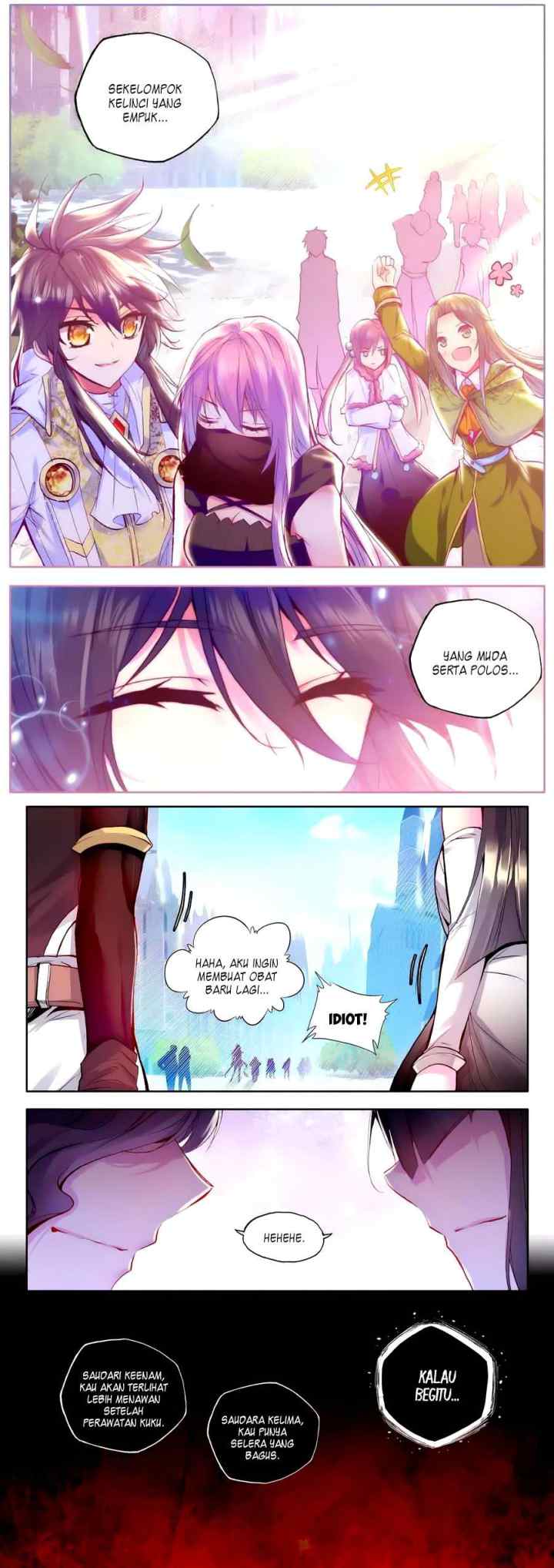 Shen Yin Wang Zuo chapter 114 halaman 11