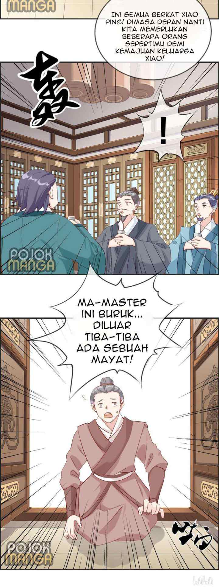 Strongest System chapter 11 halaman 9