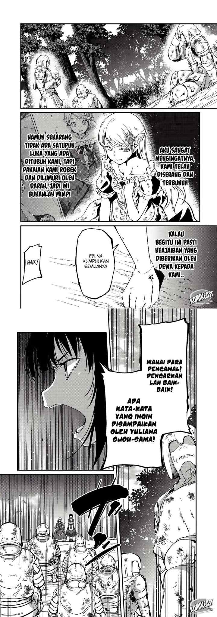 Gaikotsu Kishi-sama, Tadaima Isekai e Odekakechuu chapter 12 halaman 10