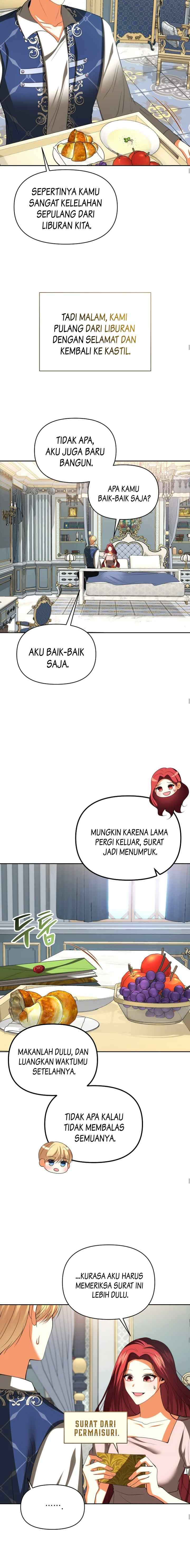 Divorce is the Condition chapter 45 halaman 15