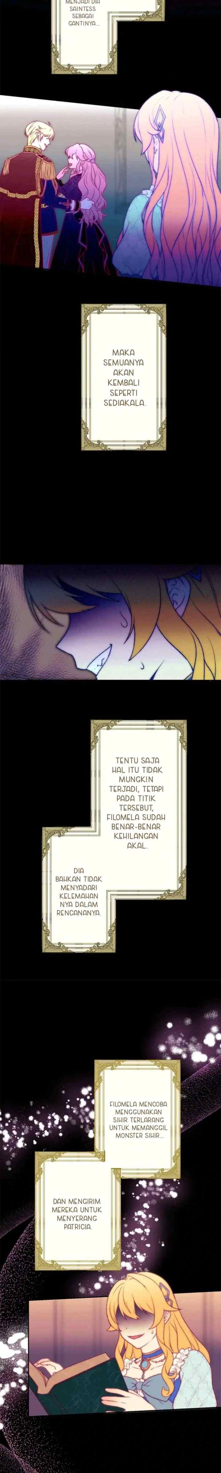 Nisemono Seijo wa Unmei wo Kutsugaesu chapter 40 halaman 8