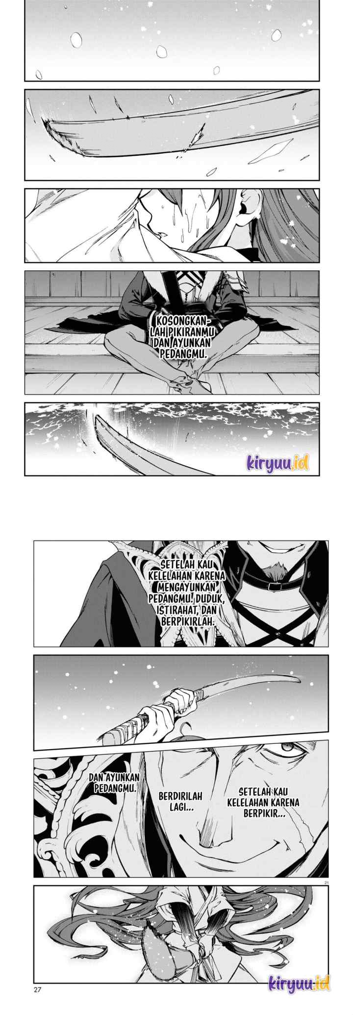Mushoku Tensei: Isekai Ittara Honki Dasu chapter 87 halaman 13