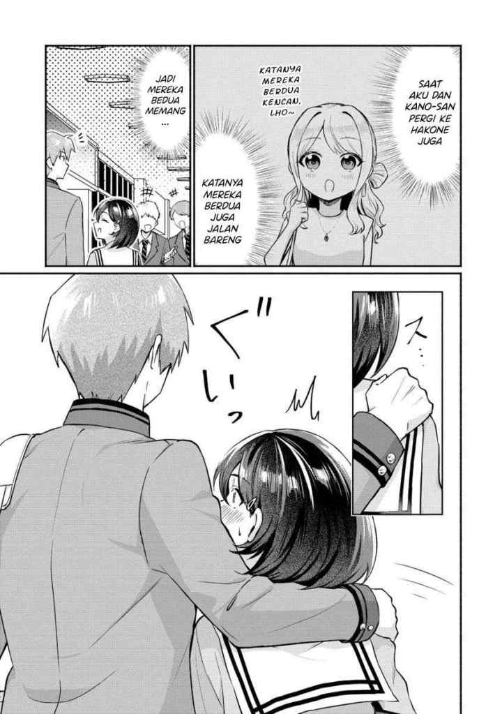 Douyara Ore wa Imadoki Gal na Toshiue Osananajimi kara Gekiomo Kanjou wo Mukerareteiru Rashii chapter 6 halaman 14