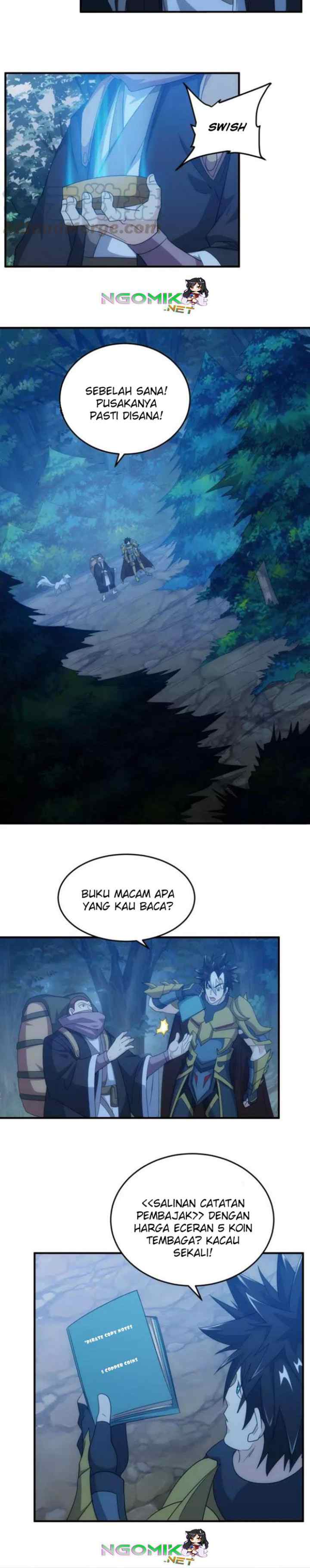 Rich Player chapter 129 halaman 8