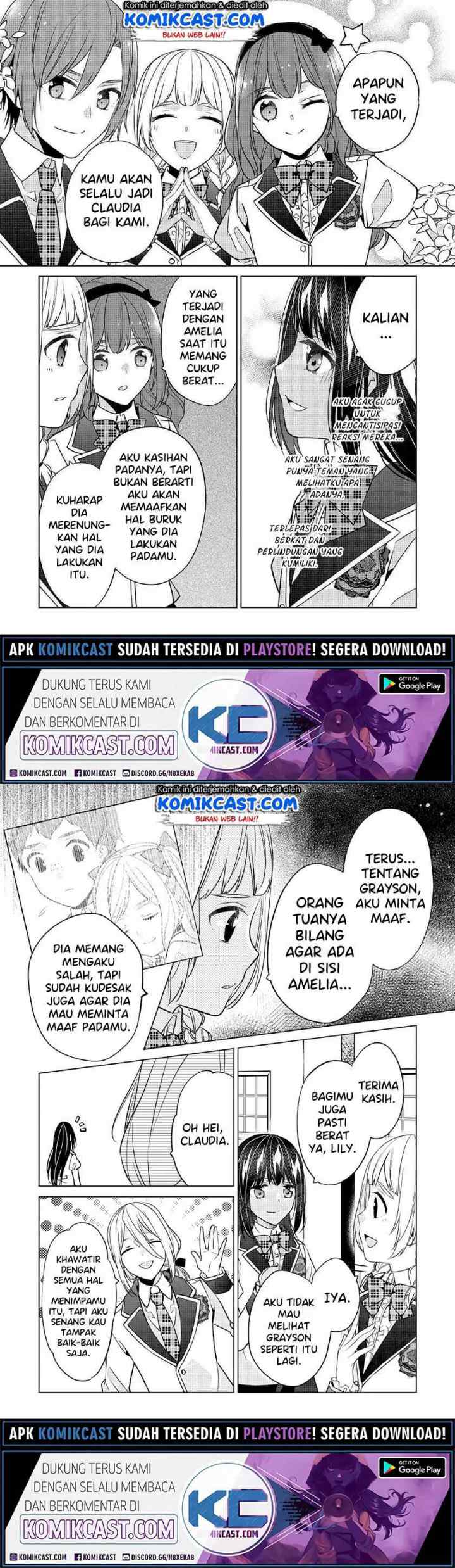 Watashi wa Akuyaku Reijou Nanka Janai~! ! Yami Tsukaidakaratte Kanarazushimo Akuyakuda to Omou na yo! chapter 13 halaman 8