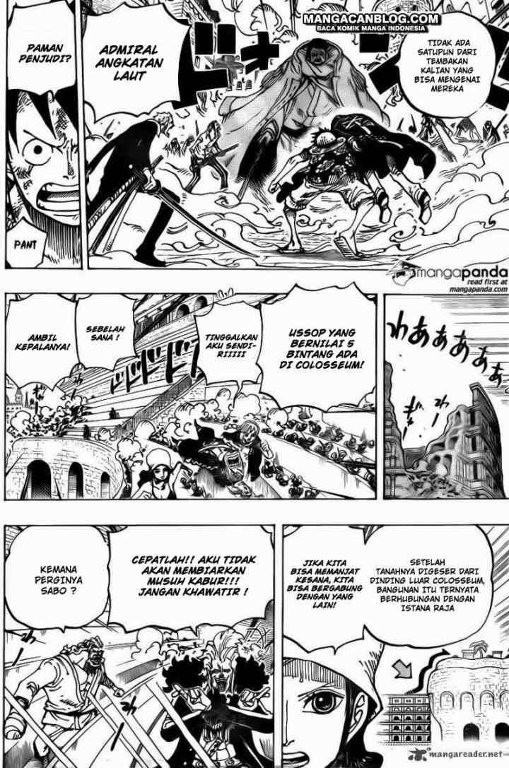 One Piece chapter 747 halaman 18