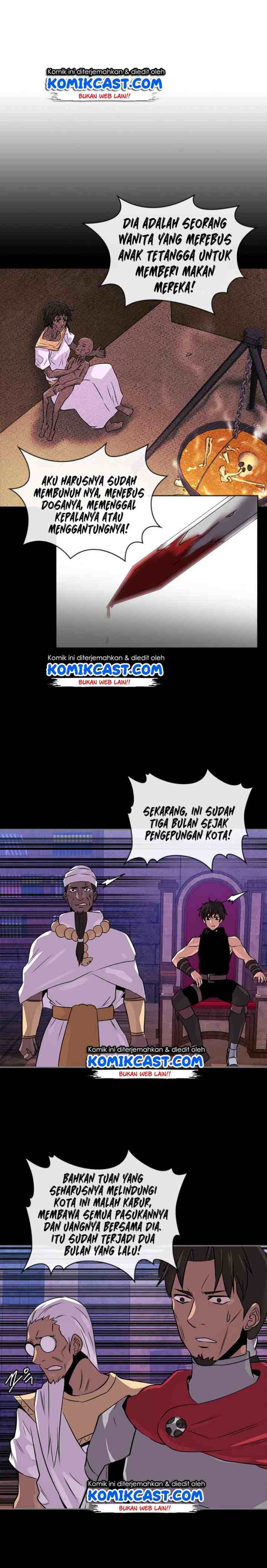Two-Dimensional Mercenary chapter 61 halaman 7