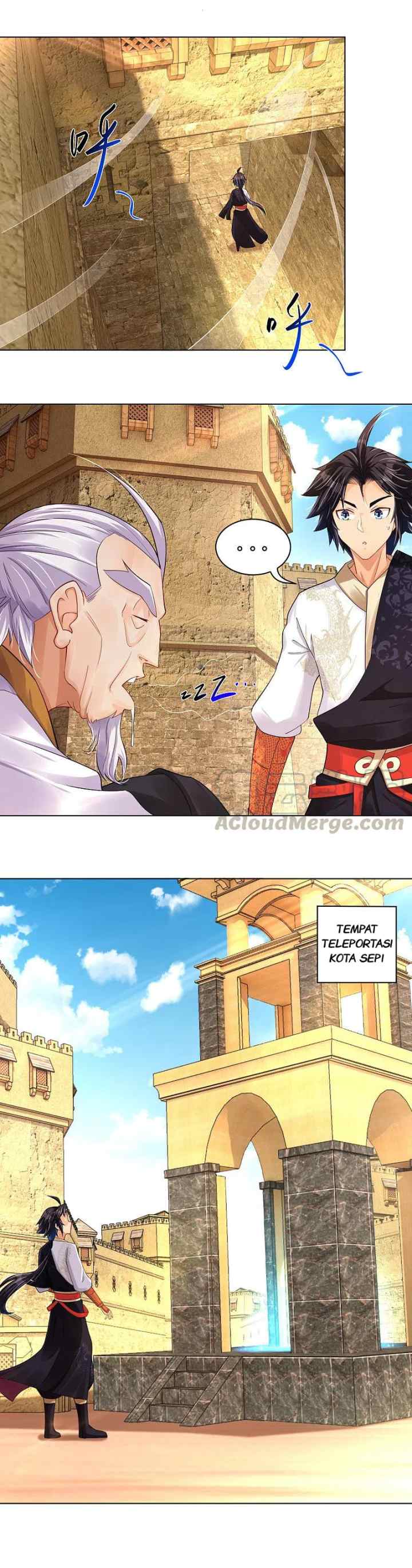 Reborn of War God chapter 222 halaman 7