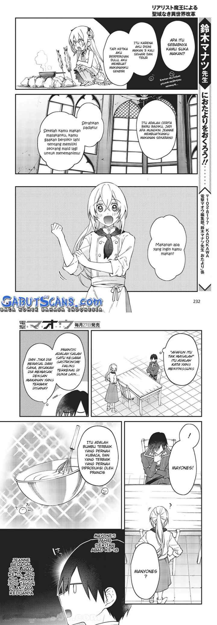Realist Maou Niyoru Seiiki Naki Isekai Kaikaku chapter 33 halaman 11