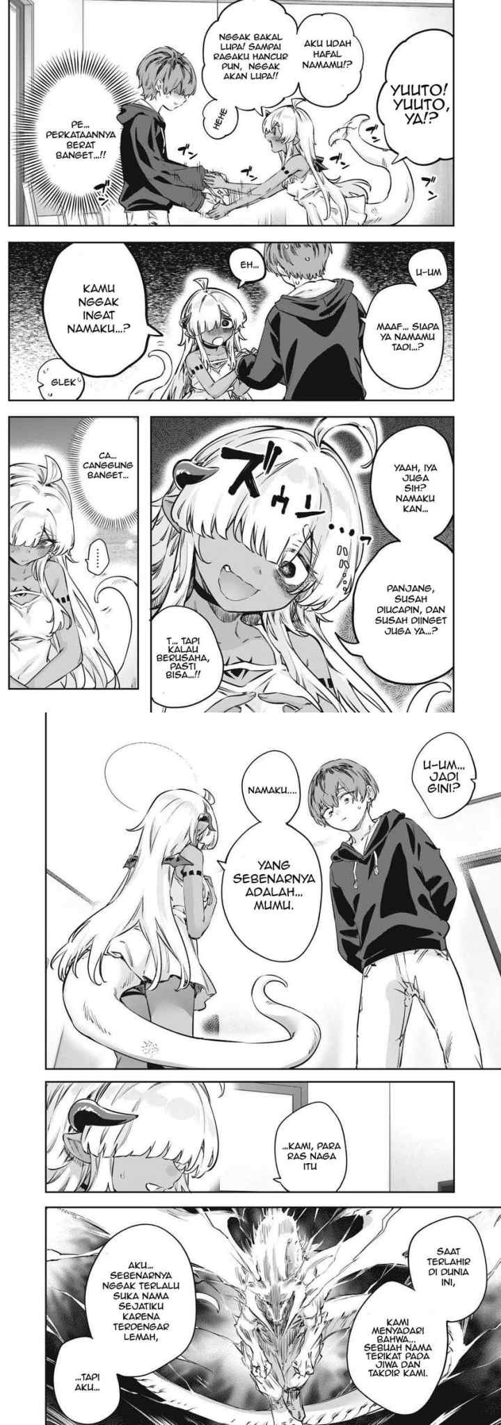 3000-nen Fuuinsareshi Jaryuu-chan to Tomodachi ni Narimashita chapter 2 halaman 13