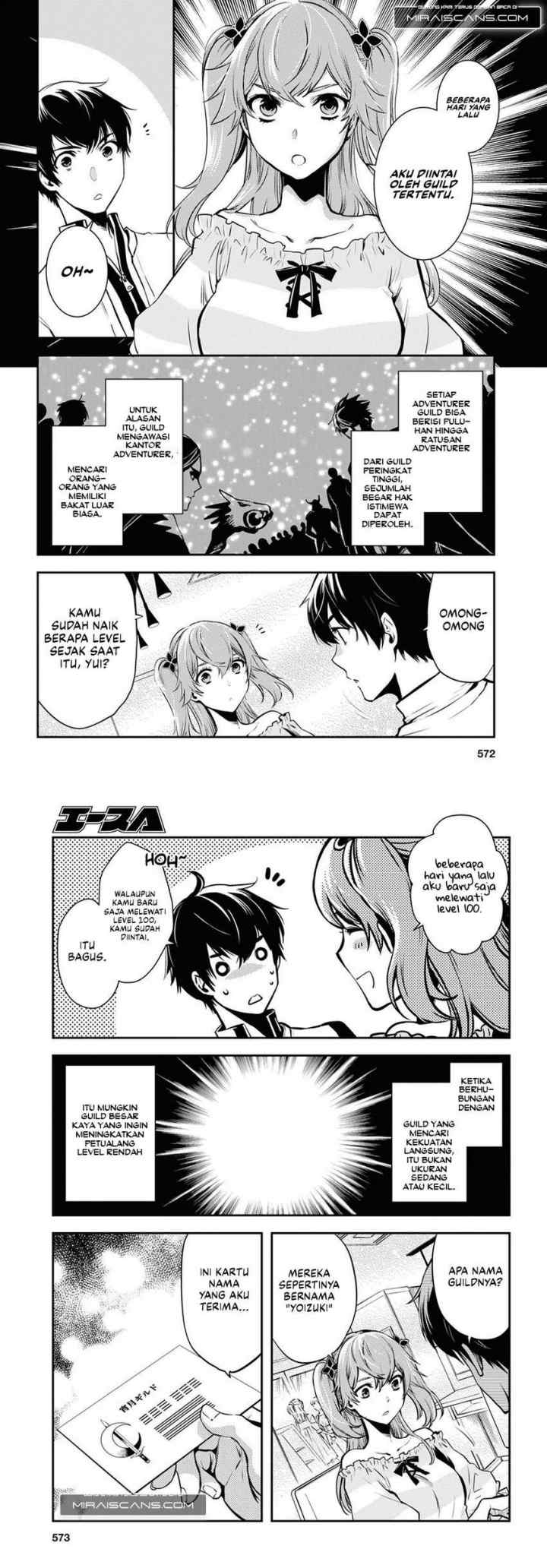 Sekai Saisoku no Level Up! chapter 11 halaman 7