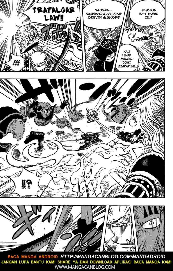 One Piece chapter 918 halaman 8