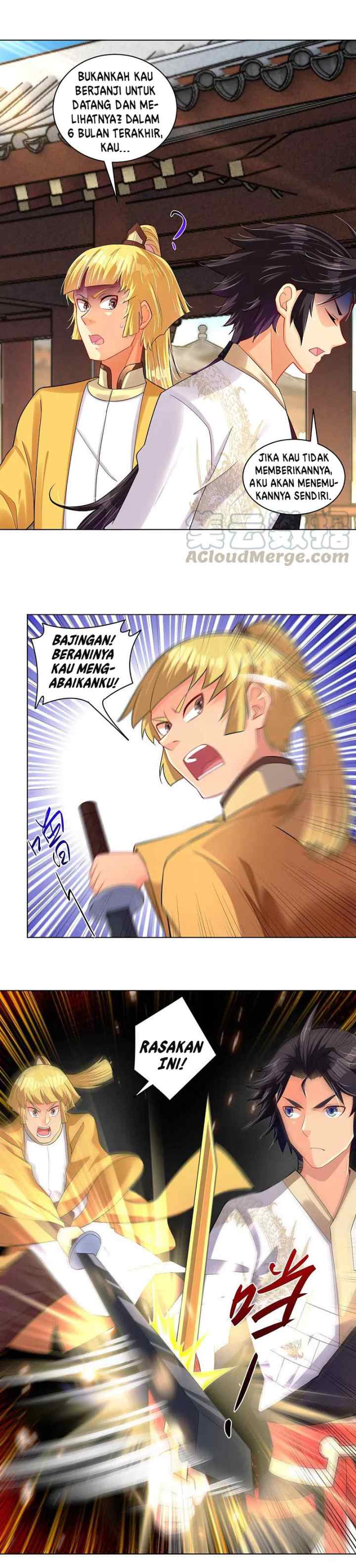 Reborn of War God chapter 224 halaman 11