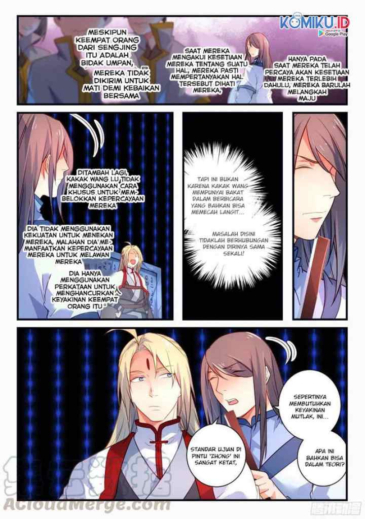 Spirit Blade Mountain chapter 337 halaman 4
