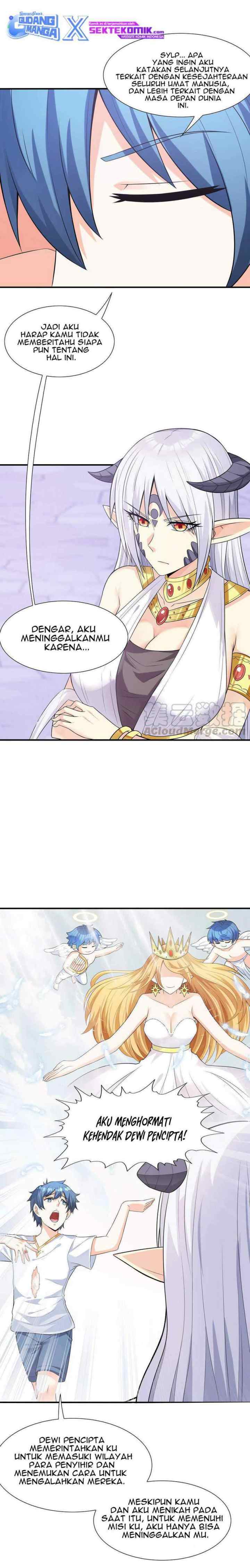 My Harem Is Entirely Female Demon Villains chapter 9 halaman 4