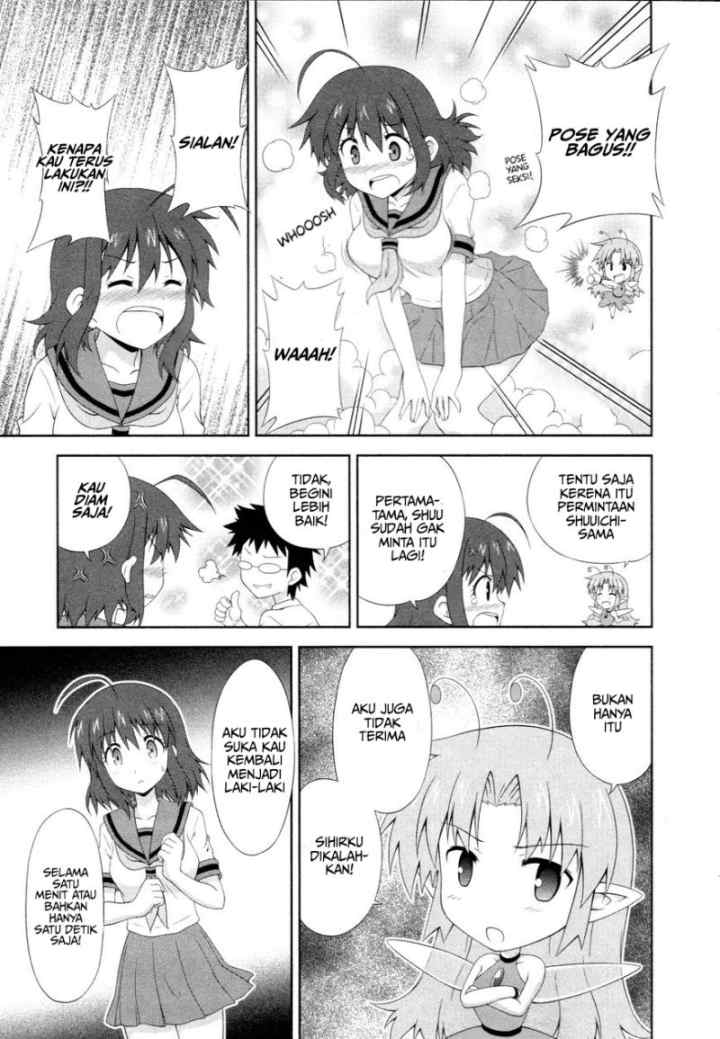 Osananajimi wa Onnanoko bi Naare chapter 2 halaman 4