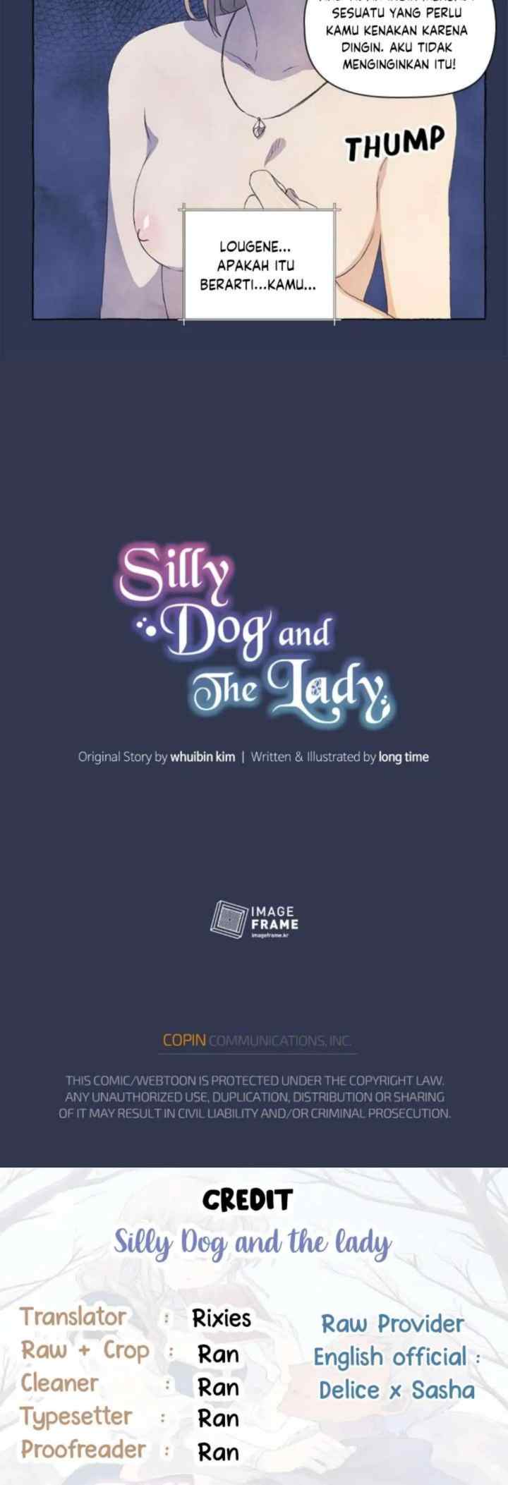 Stupid Dog And Miss chapter 18 halaman 11