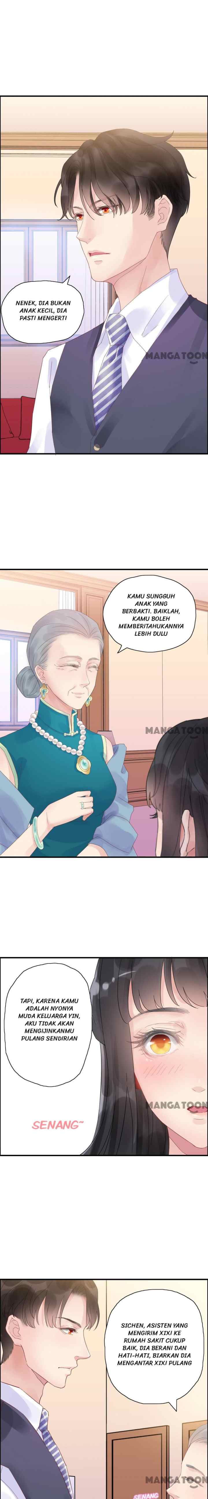 The Boss Shutgun Wedding chapter 10 halaman 6