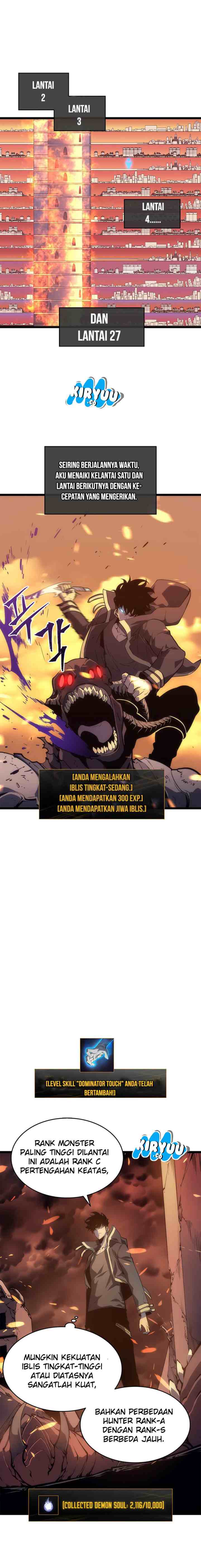 Solo Leveling chapter 58 halaman 11